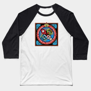 Rock And Gabba Baseball T-Shirt